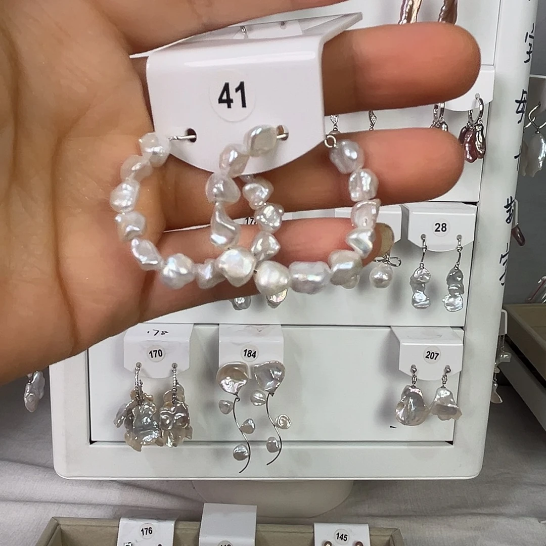 非金属925银淡水41