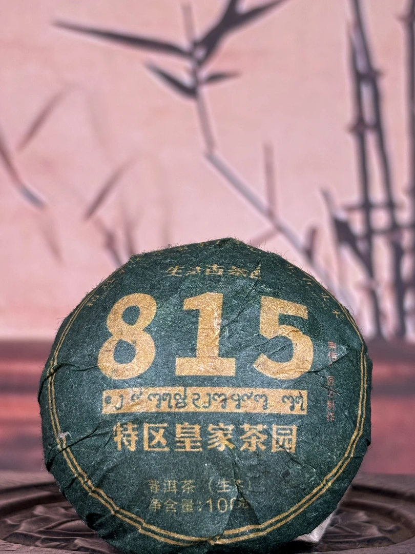 【聚仓號】2010年 815普洱茶生茶100g沱茶