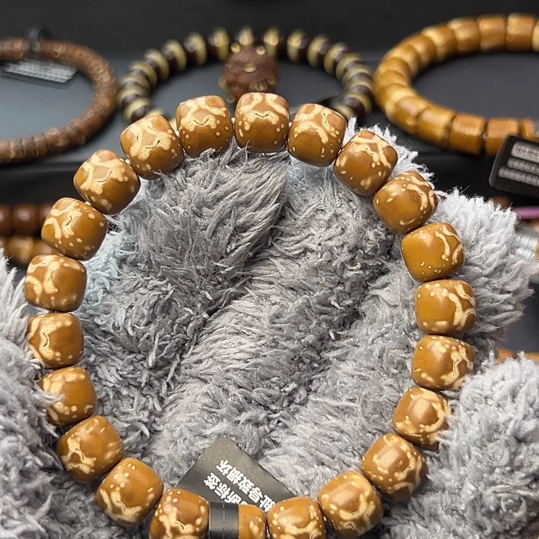 紫金鼠手串太*ㅤ黄金甲恶磨之眼10