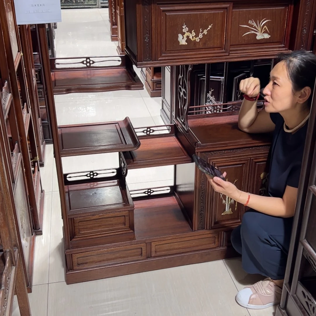 木茶室摆件茶空间