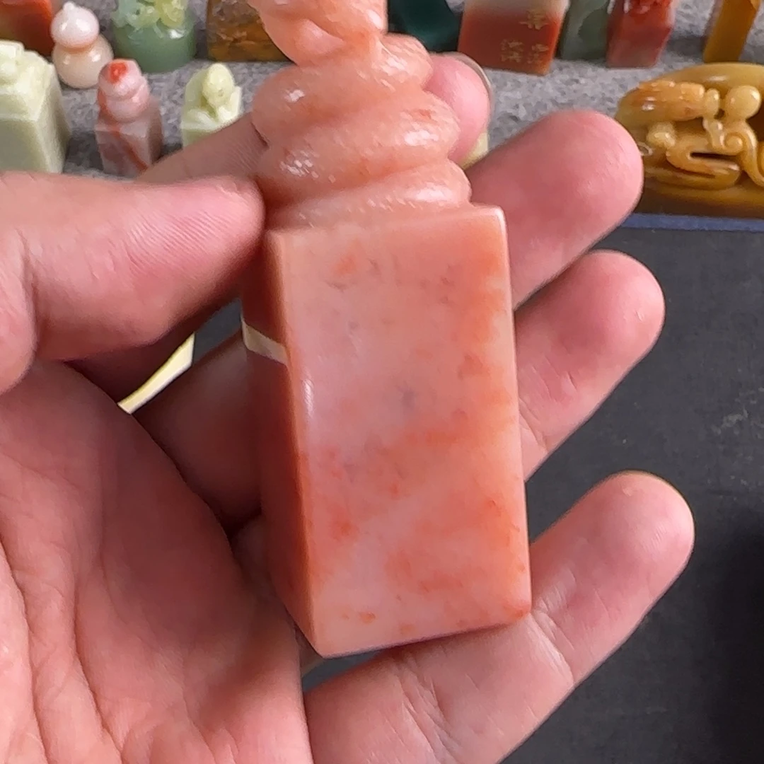 用***2青田石印石包四字 编号编号5625