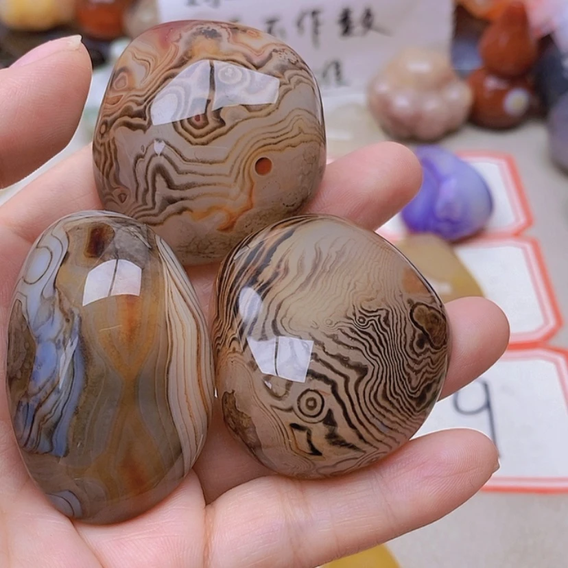 【闪购商品】未镶嵌玛瑙/玉髓珠宝半成品✧****?