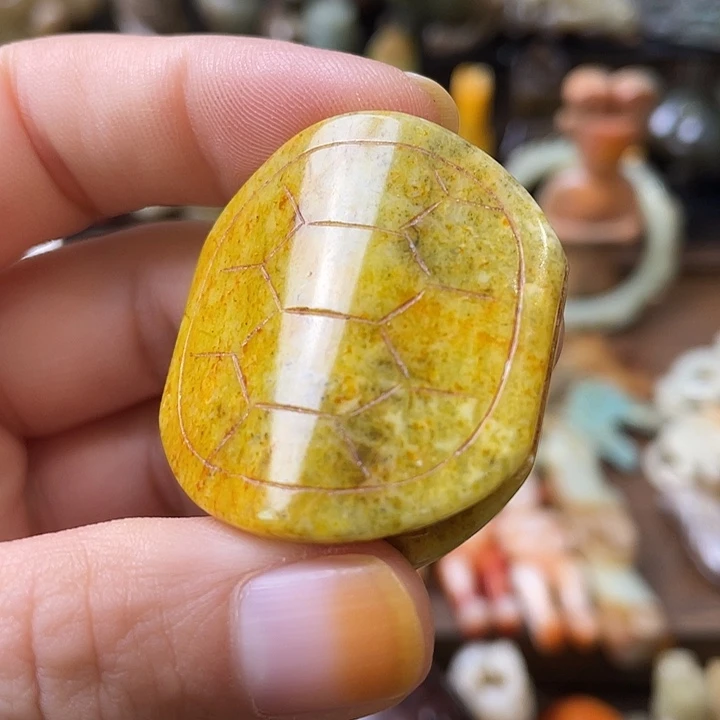 和田玉（糖玉）未镶嵌颈饰