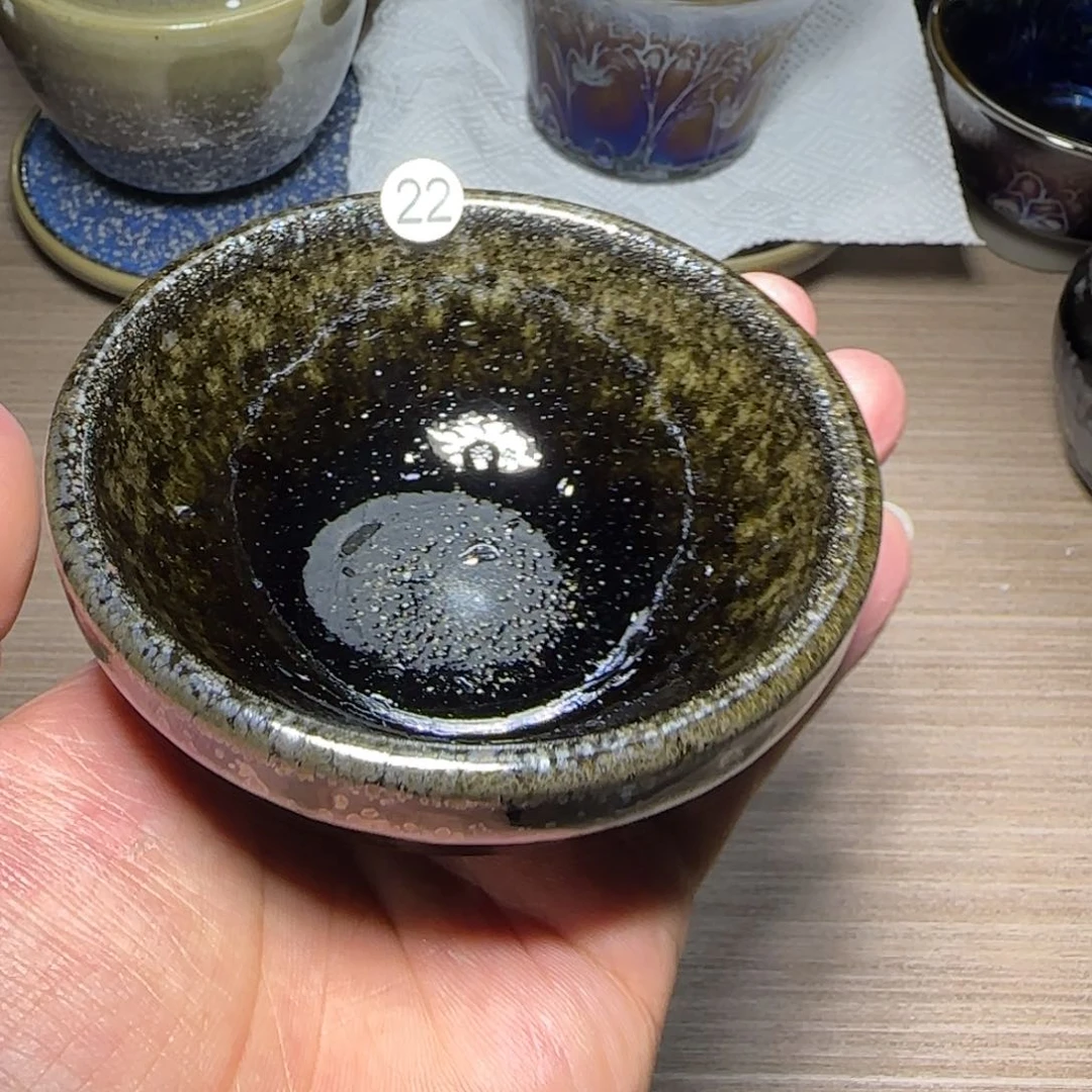 茶盏金**哥柳宣堂作品22号