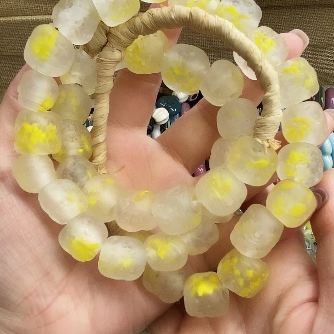 颈饰琉璃尼泊尔碎碎冰072