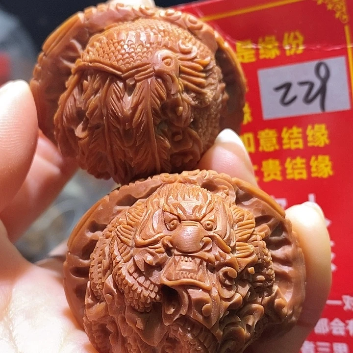 文玩核桃把件核桃核桃