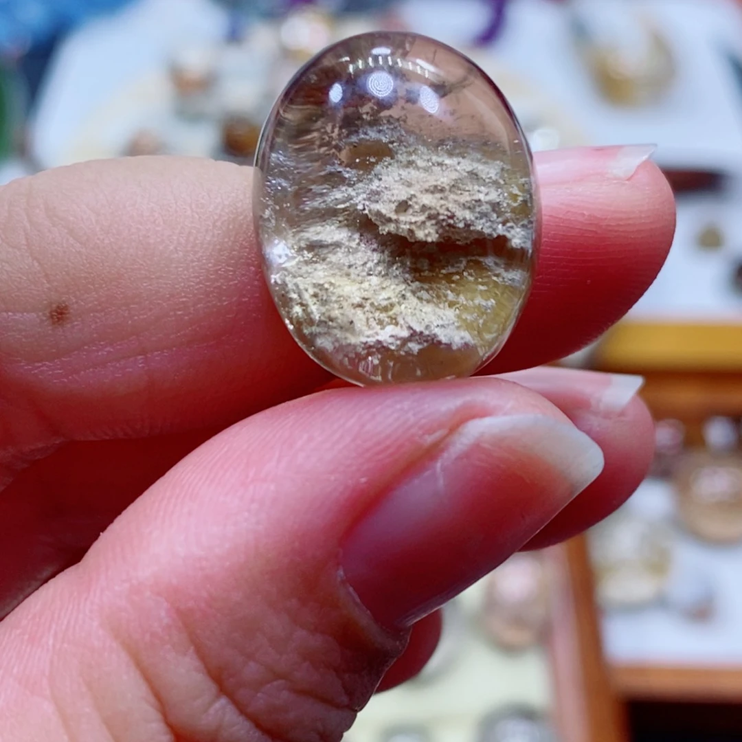 颈饰未镶嵌水晶水晶