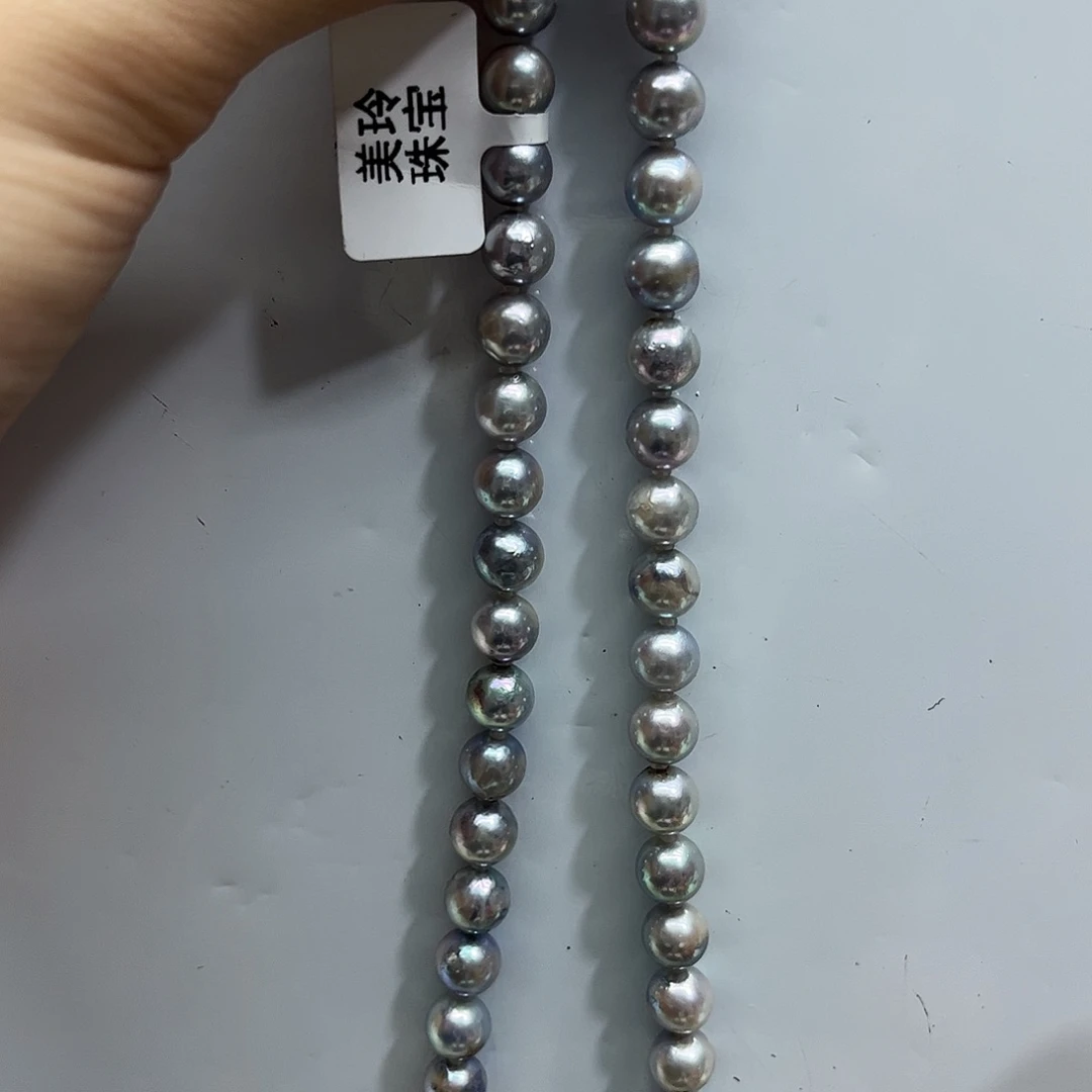 未镶嵌海水珍珠颈饰