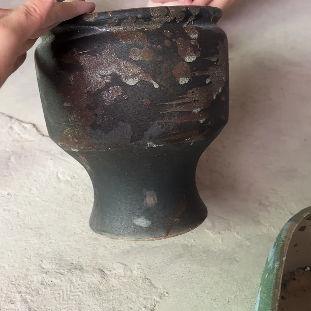 摆件景德镇陶瓷花瓶