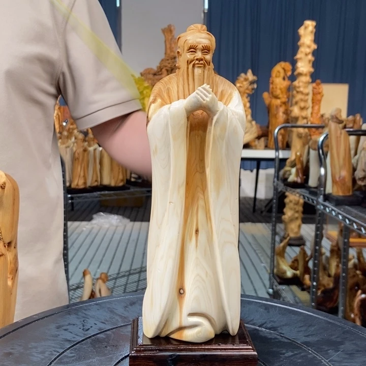 柏木（崖柏）随型摆件