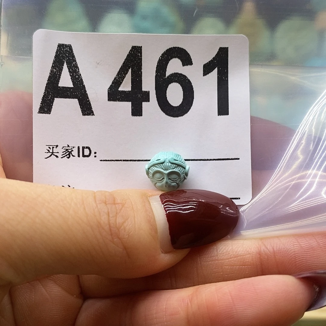 绿松石未镶嵌绿松石配饰定制