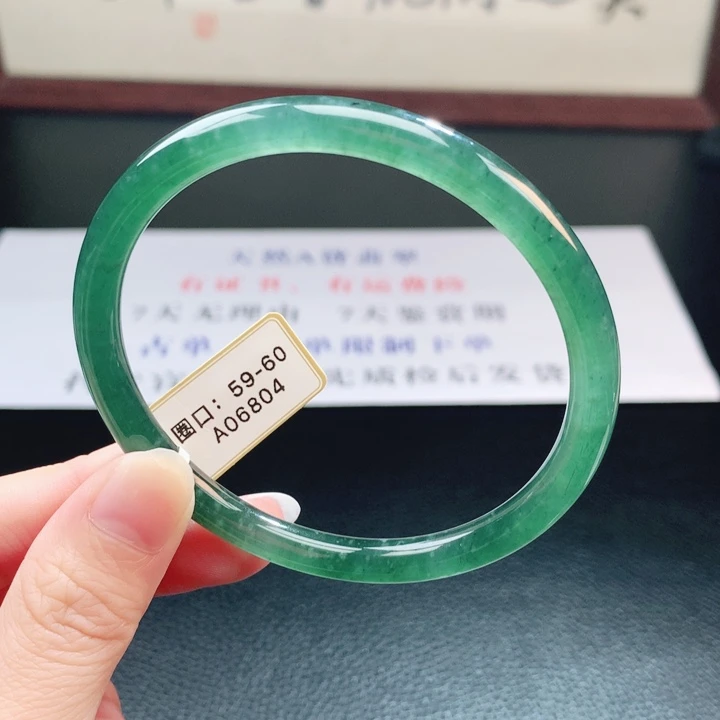 翡翠未镶嵌手镯翡翠手镯92