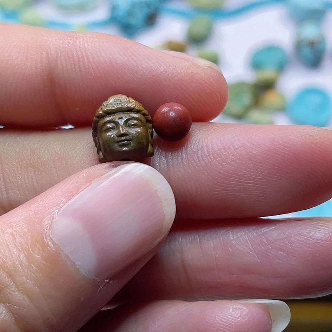 南红玛瑙未镶嵌配饰