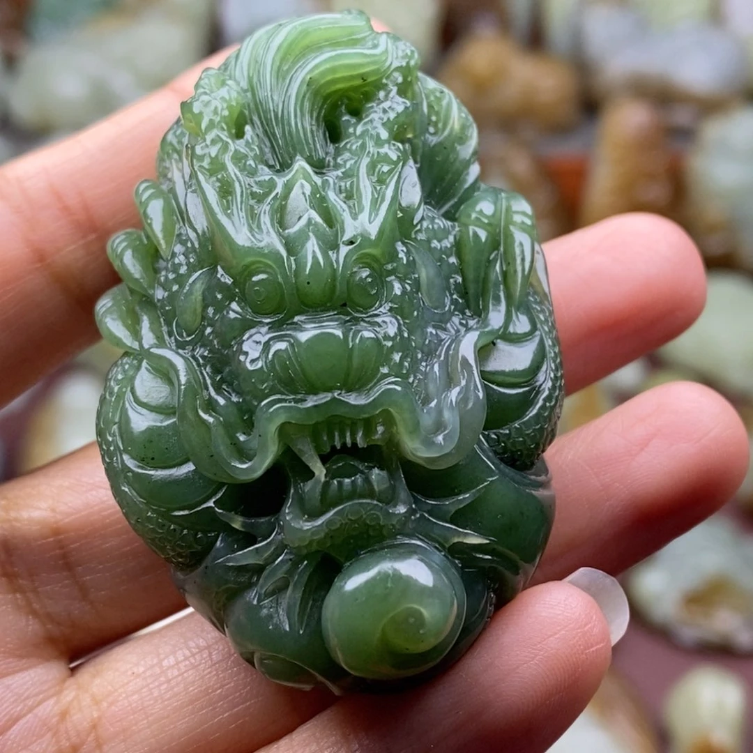 和田玉（糖玉）未镶嵌颈饰