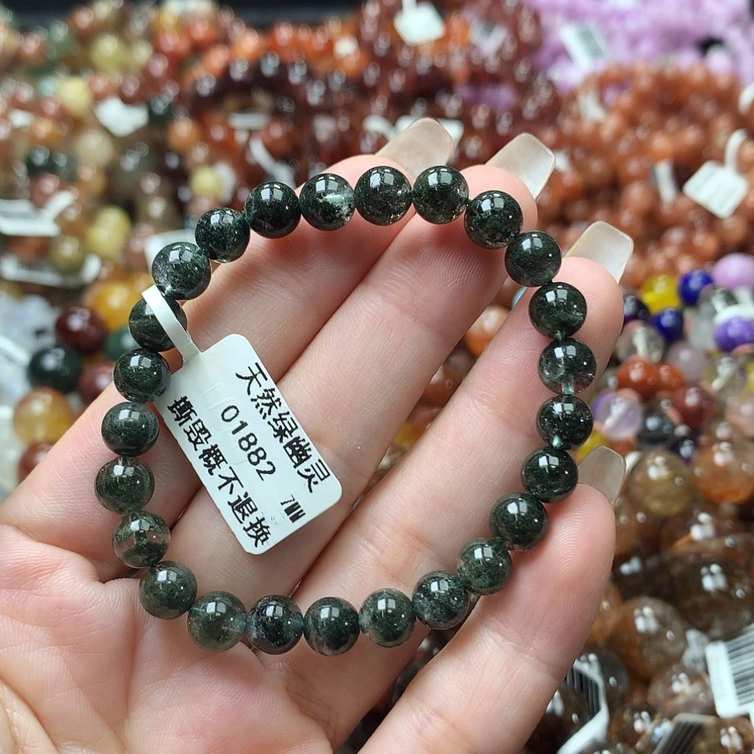 水晶手链未镶嵌，