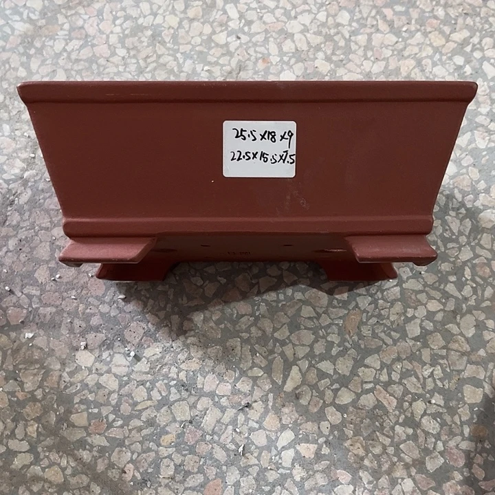 25×18×9紫砂花盆捡漏