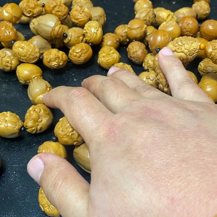 橄榄核手串/手链橄榄微瑕发1串