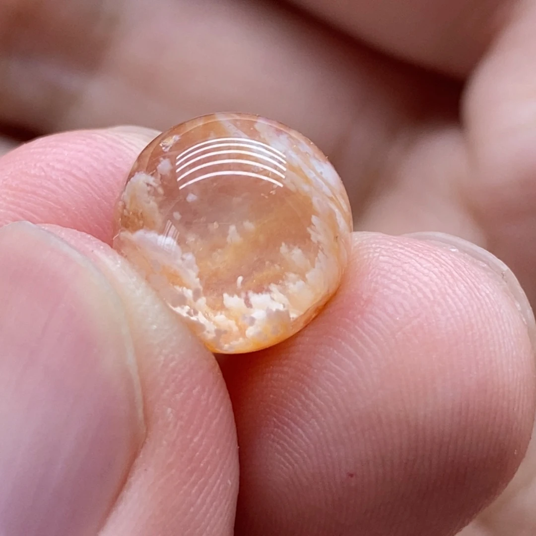 水晶珠宝半成品未镶嵌摆件