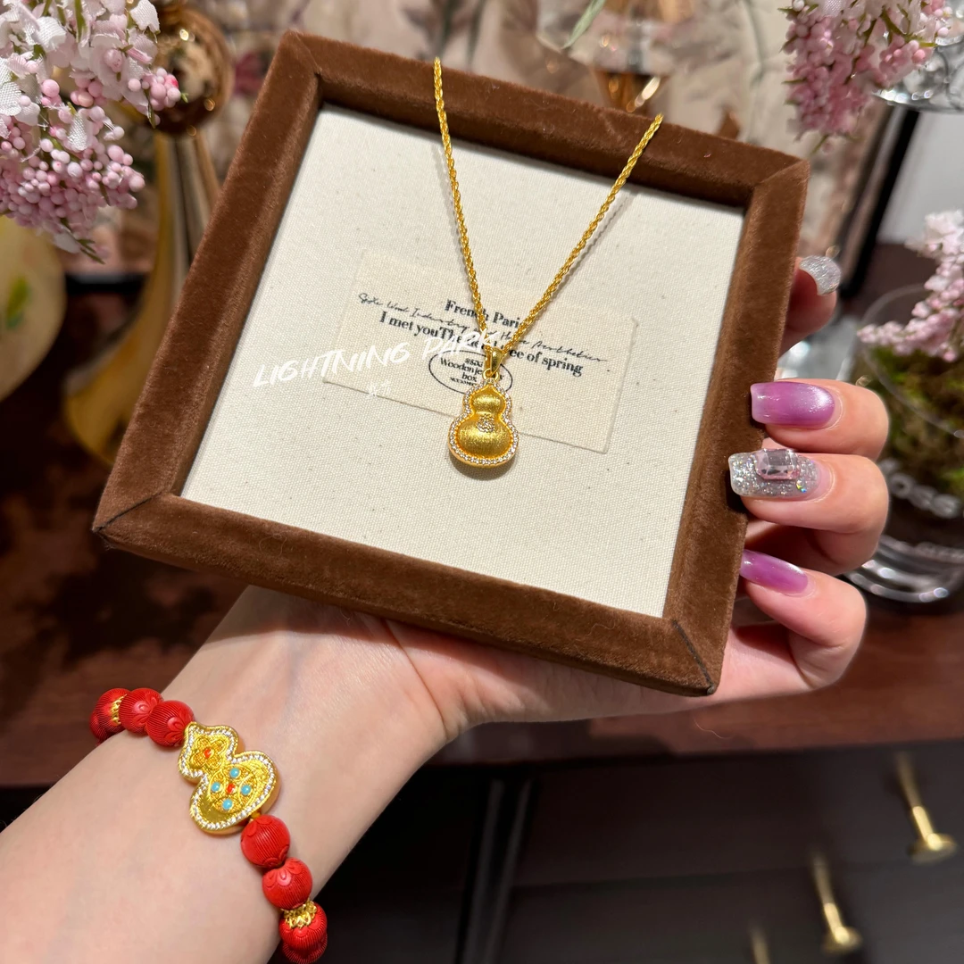 镀K金LIGHTNINGPARK【惊喜盒子】新中式宫廷公主X-20