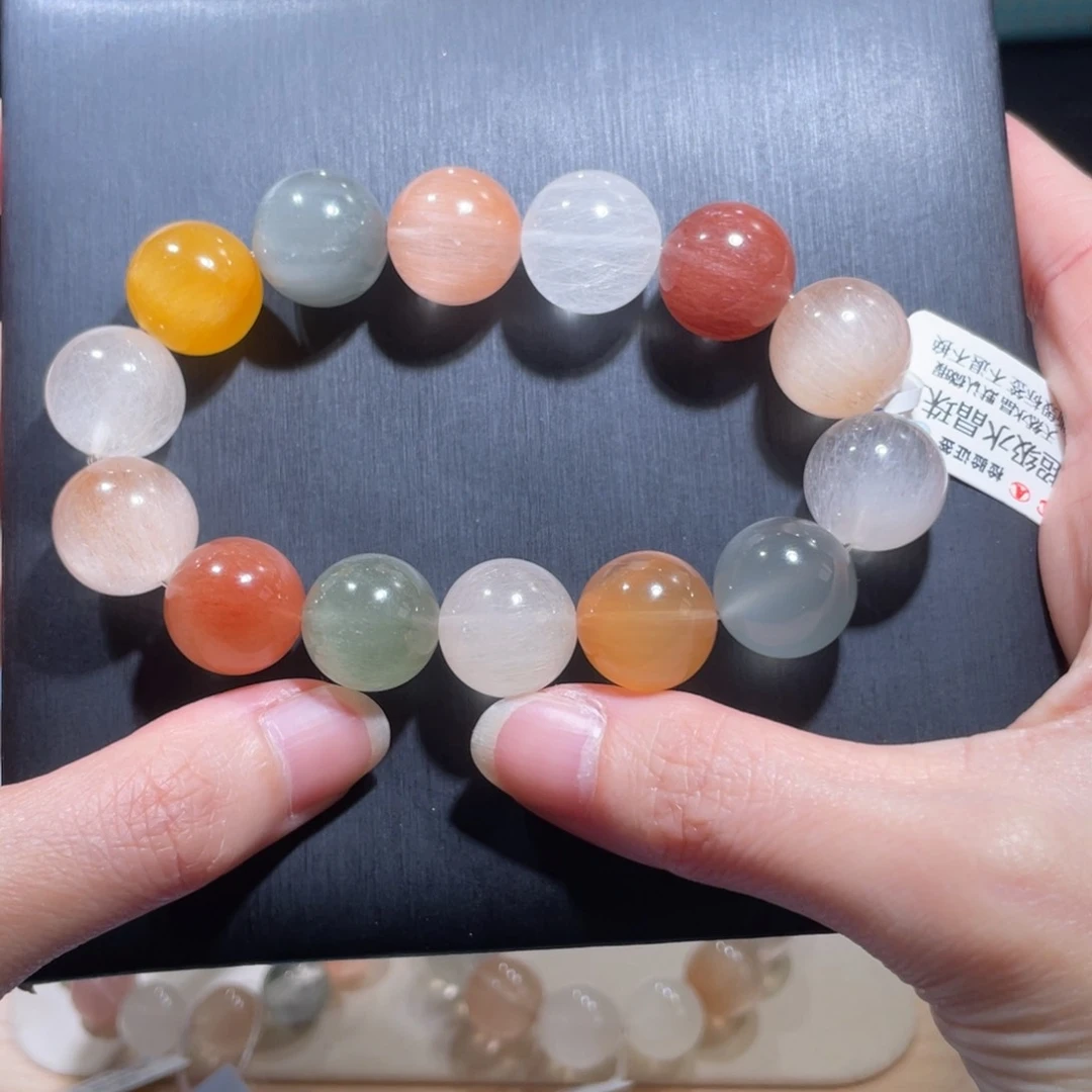 水晶手链未镶嵌122号多性样发货15+