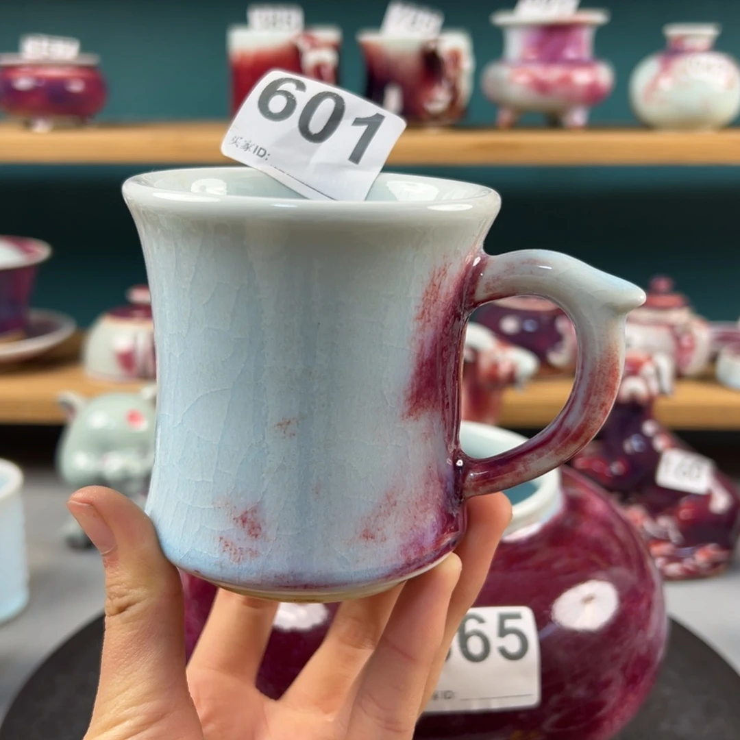 瓷片主人杯纯手工