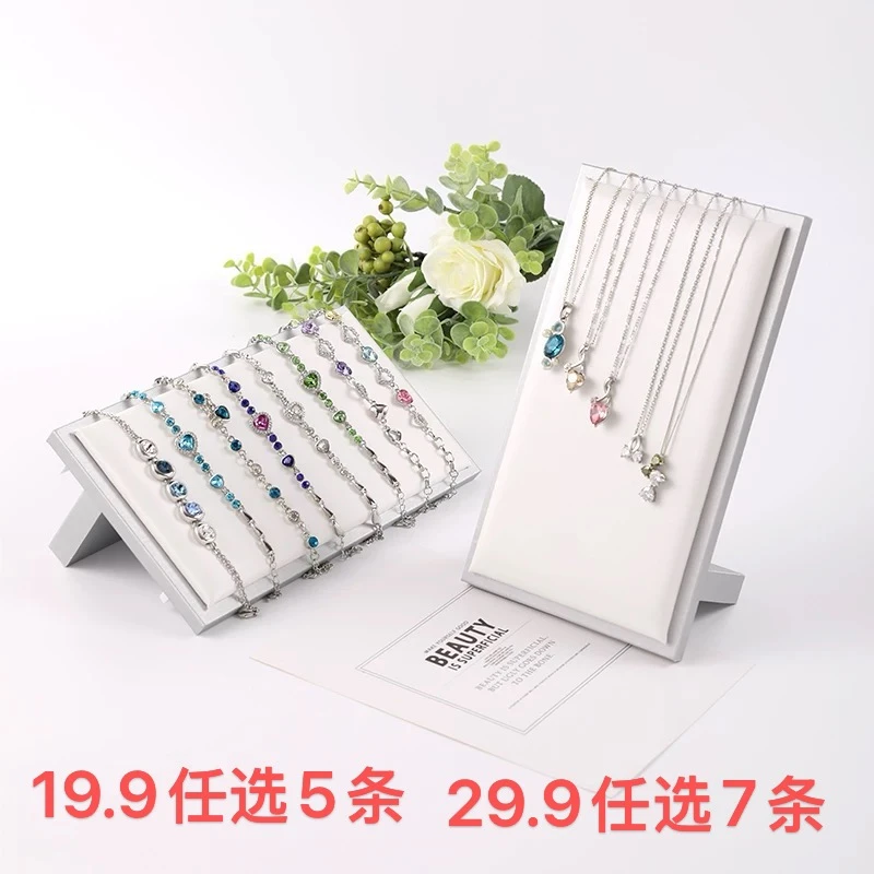 钛钢项链 钛钢项链《小玖》手工气质时尚可爱简约学生彩色韩版百搭