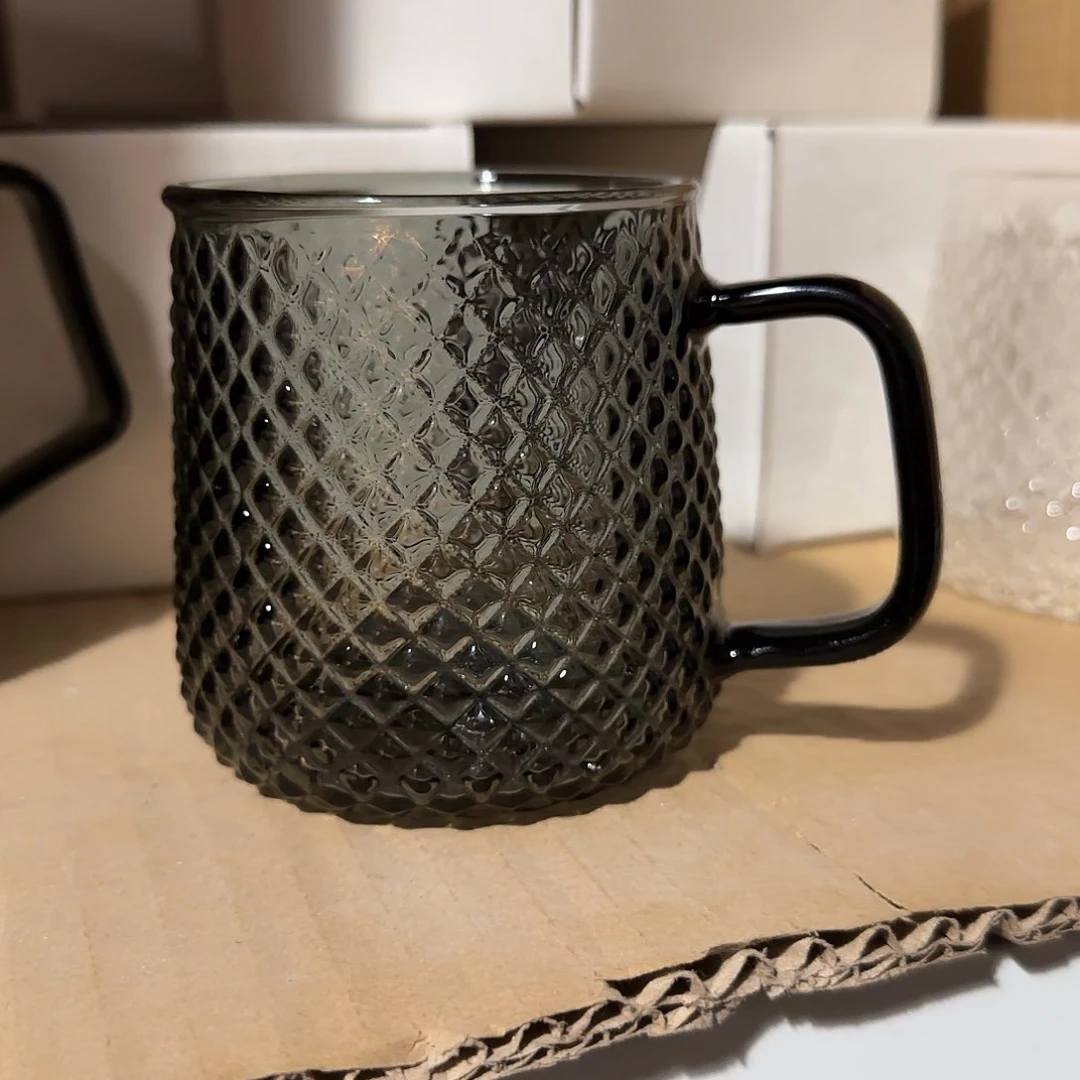 711号高硼硅星钻杯一只