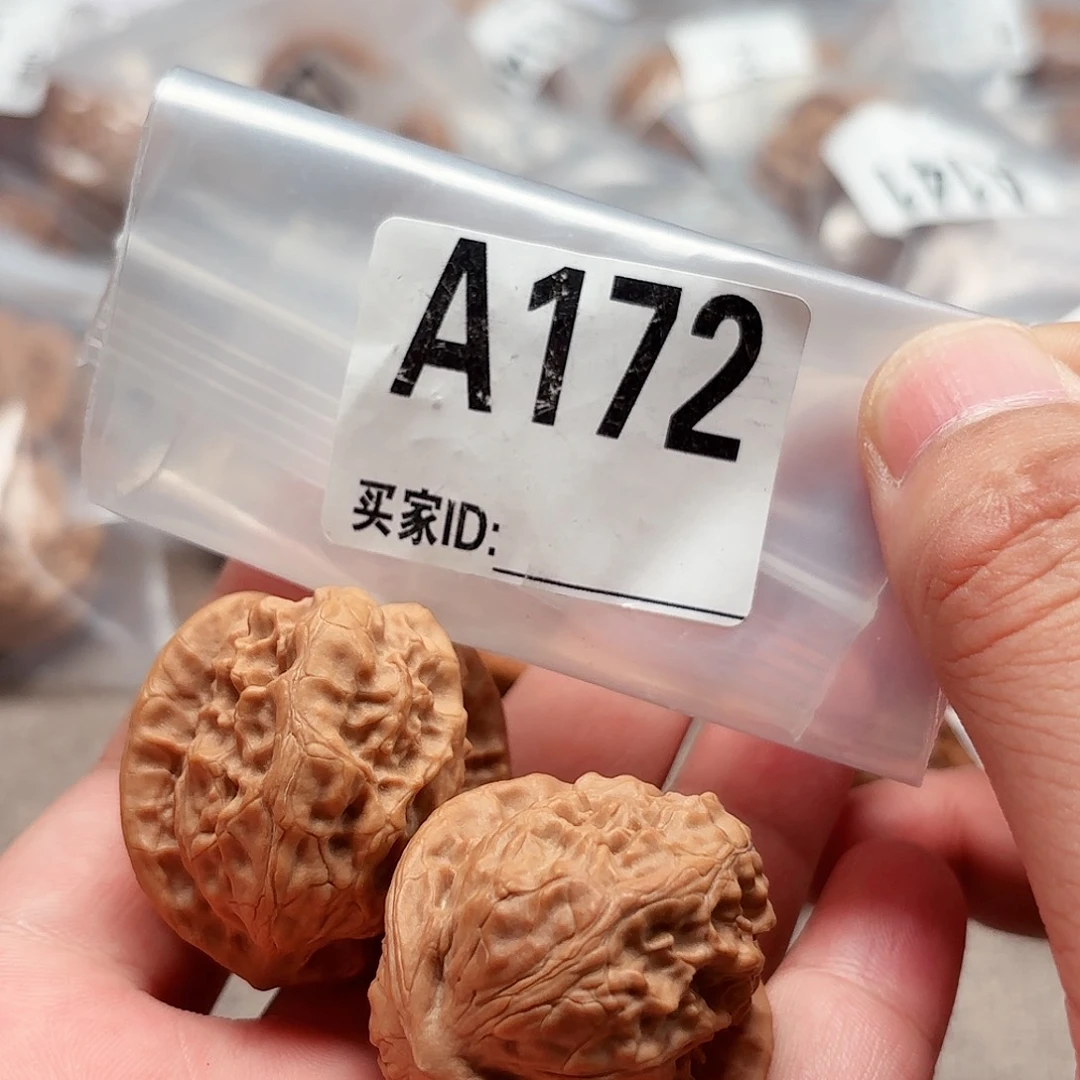 把件文玩核桃野狼A172