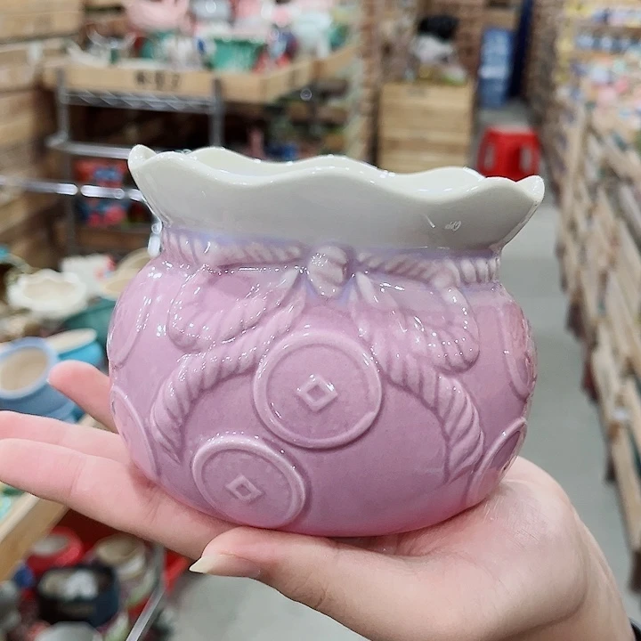 花盆有孔！凑满10米包由！