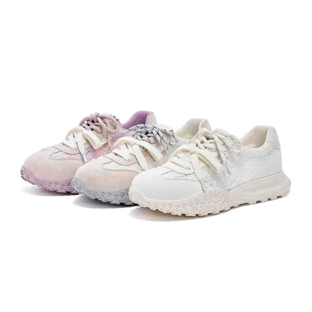 [运费险]阿甘鞋女款夏季透气网面低帮跑步鞋时尚休闲鞋百搭平底鞋