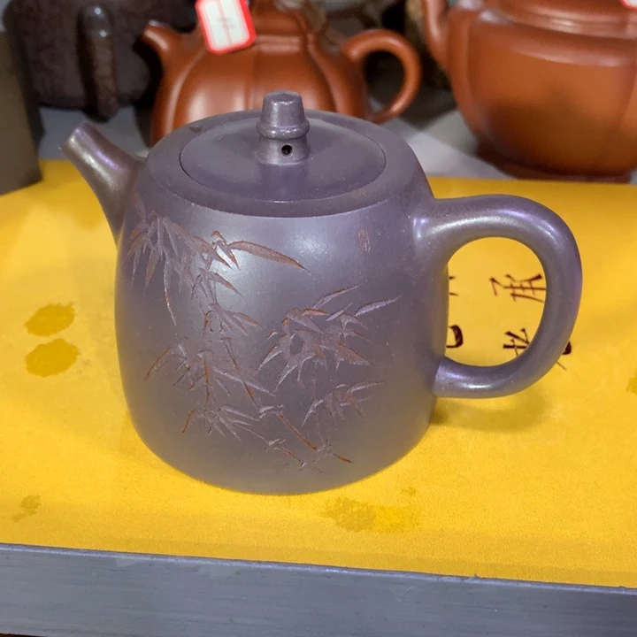 茶壶紫砂原矿手工23