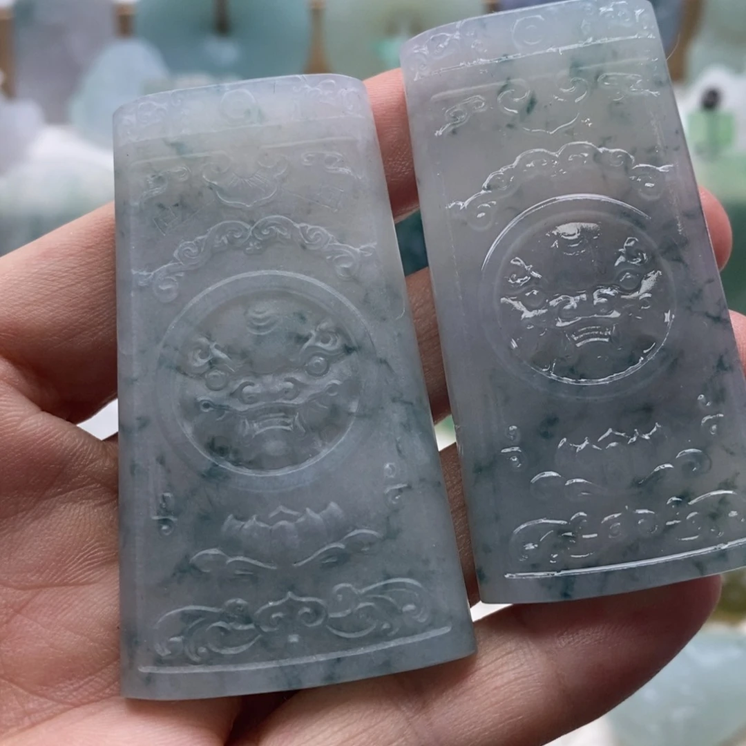 未镶嵌定制翡翠好毛货