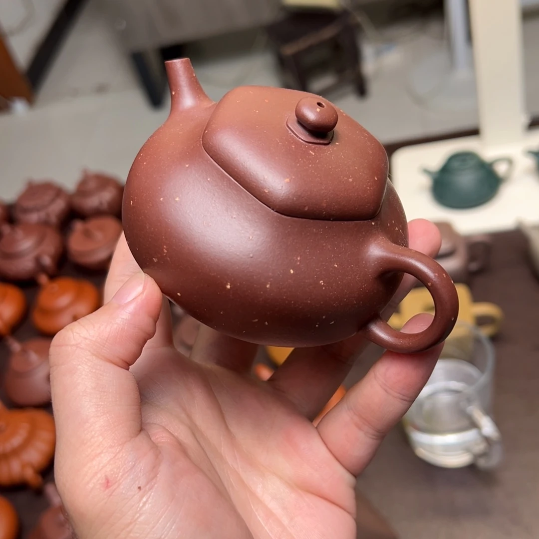 长***.茶壶紫砂宜兴紫砂壶的制作