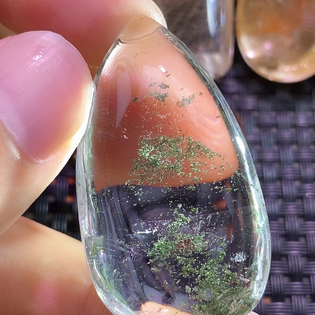大***子未镶嵌吊坠(不含链)水晶