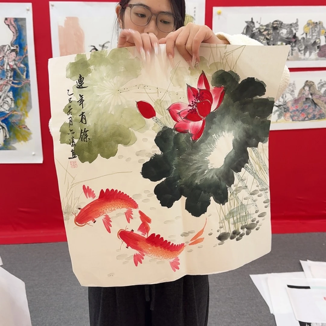 国画新号开播福利多多