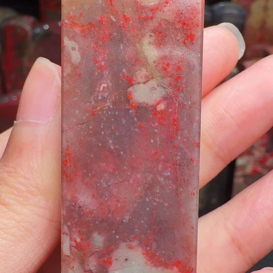 昌化石印石精品昌化鸡血石