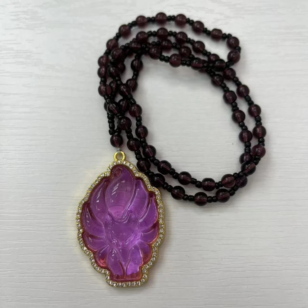 【小天总专属】UY005-精美狐狸吊坠-多样性发其一