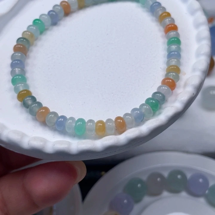 未镶嵌手链翡翠翡翠