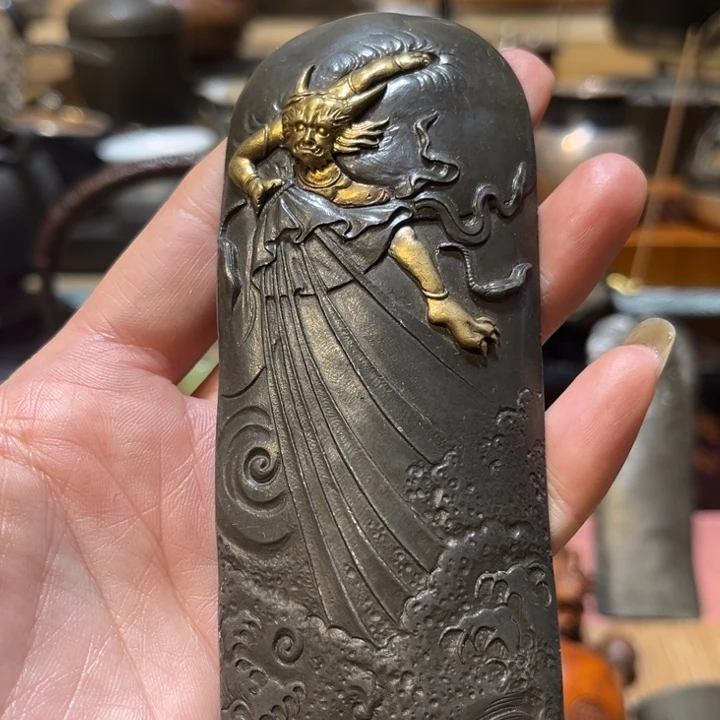 锡中古工艺品摆件