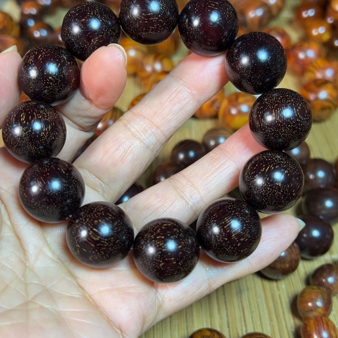 檀香紫檀（小叶紫檀）虞****浴紫檀手工星星尺寸2.0