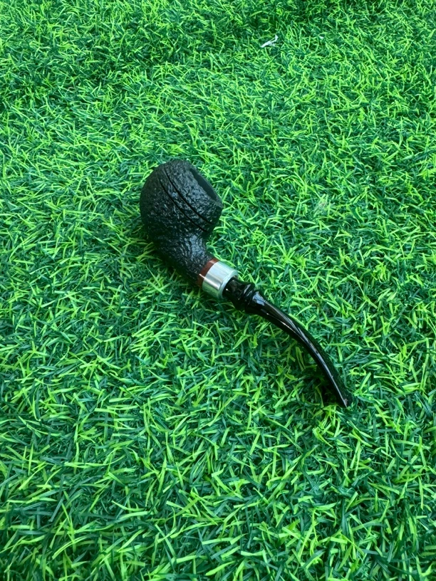 小春定制款经典黑色喷砂牛头均插男士豪华礼品父亲礼物烟具烟斗