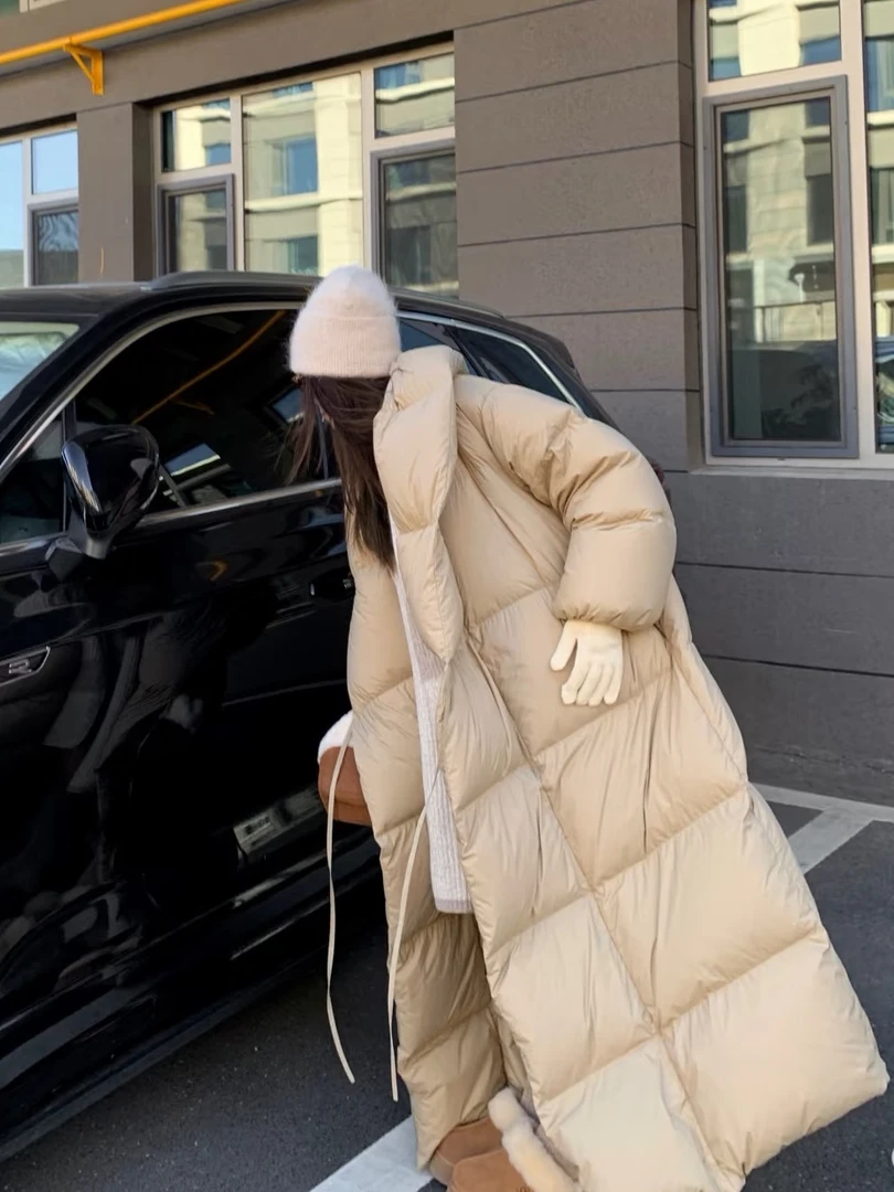 A6-羽绒服冬季韩版大被子时尚加厚保暖（非直播勿拍）