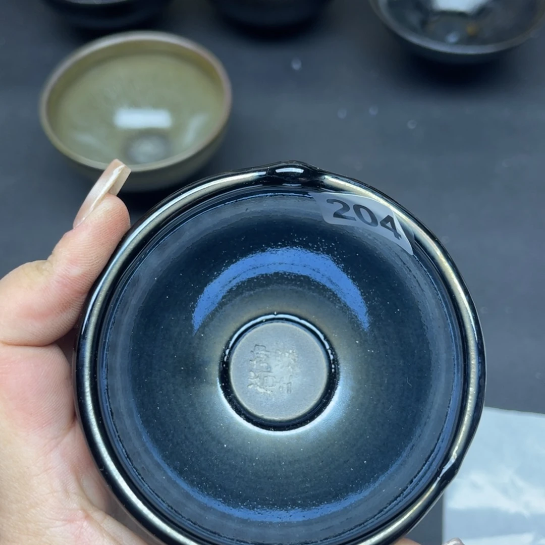 茶盏蔡起起建盏茶器204