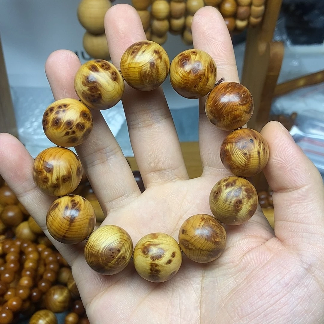 用***5手串/手链柏木（崖柏）