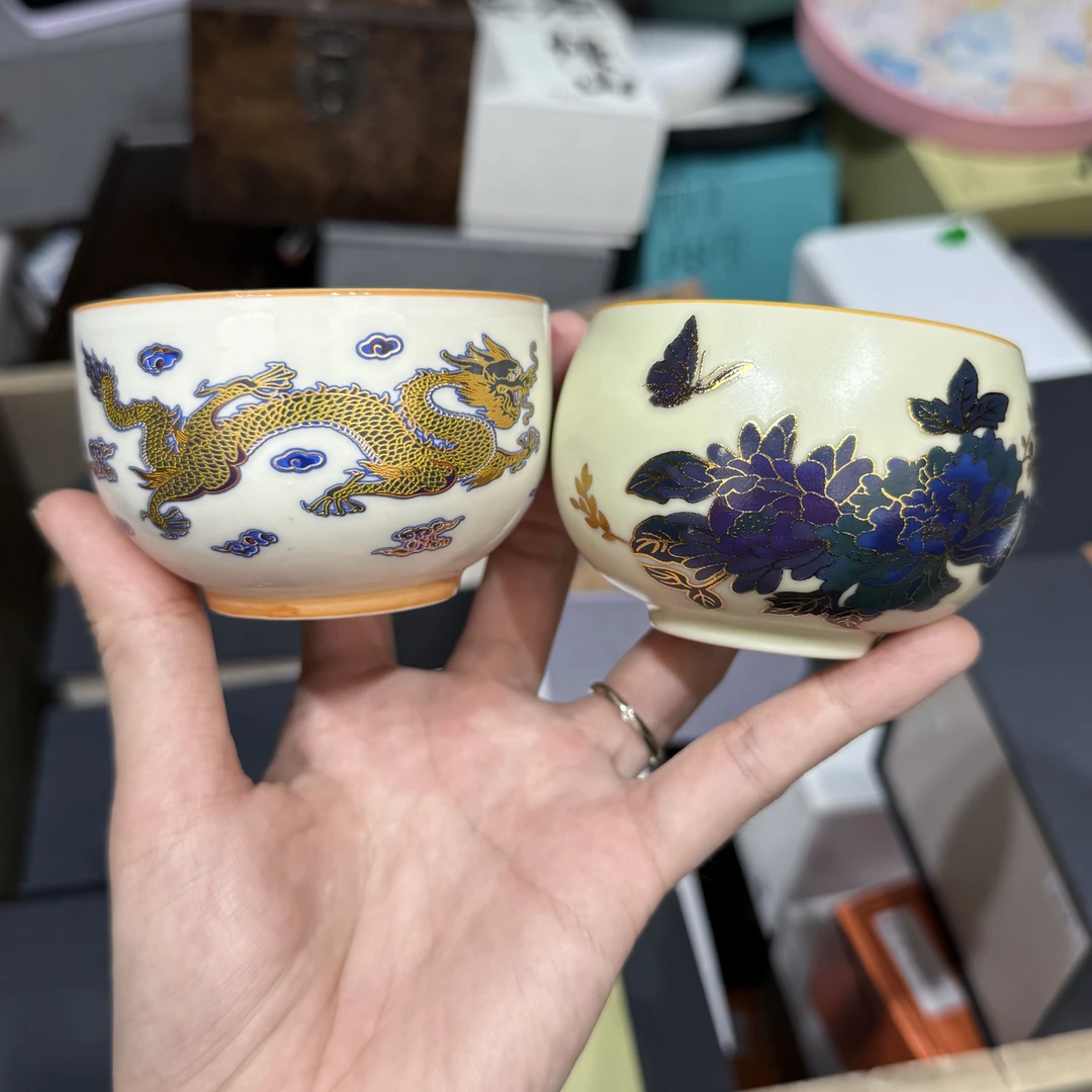 【闪购商品】@@变色对杯1341+1729