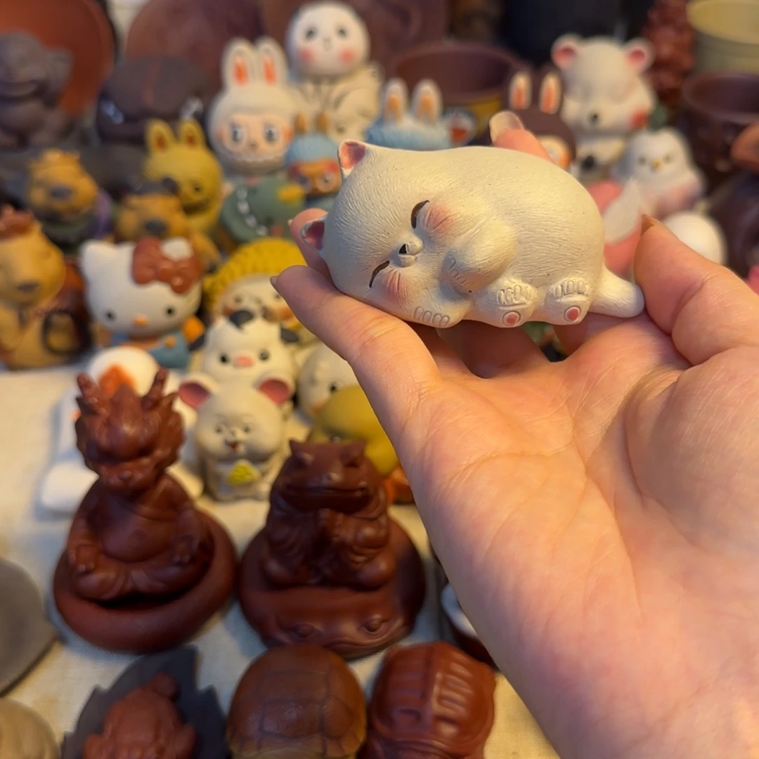 …****紫砂茶宠紫砂制作工艺流程