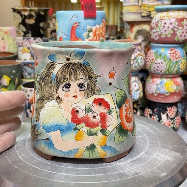 景德镇艺术手绘作品