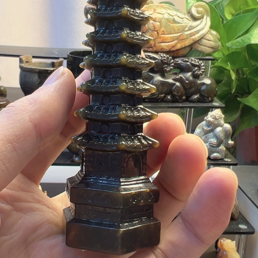 和田玉（糖玉）未镶嵌挂件