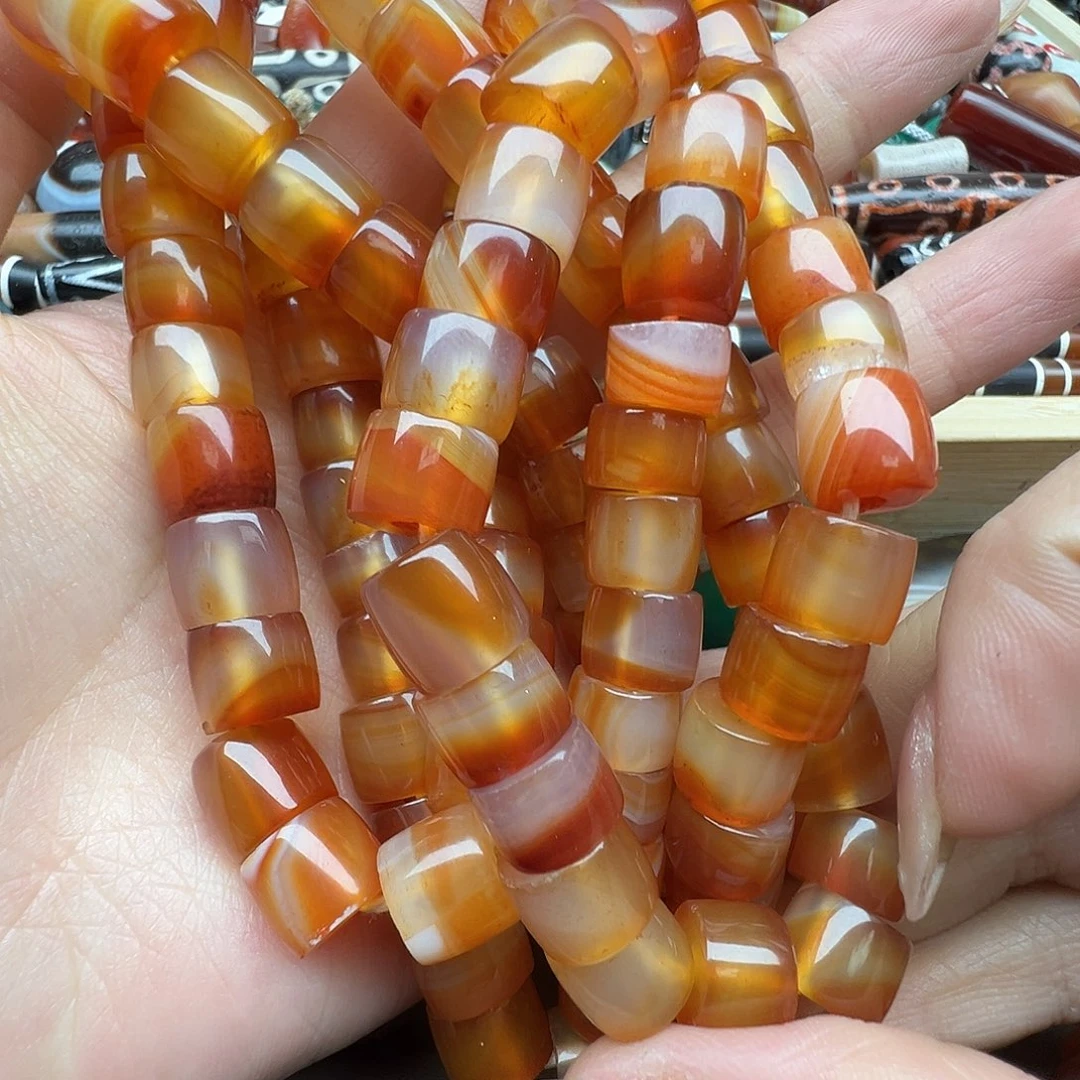 玛瑙/玉髓未镶嵌珠宝半成品108颗