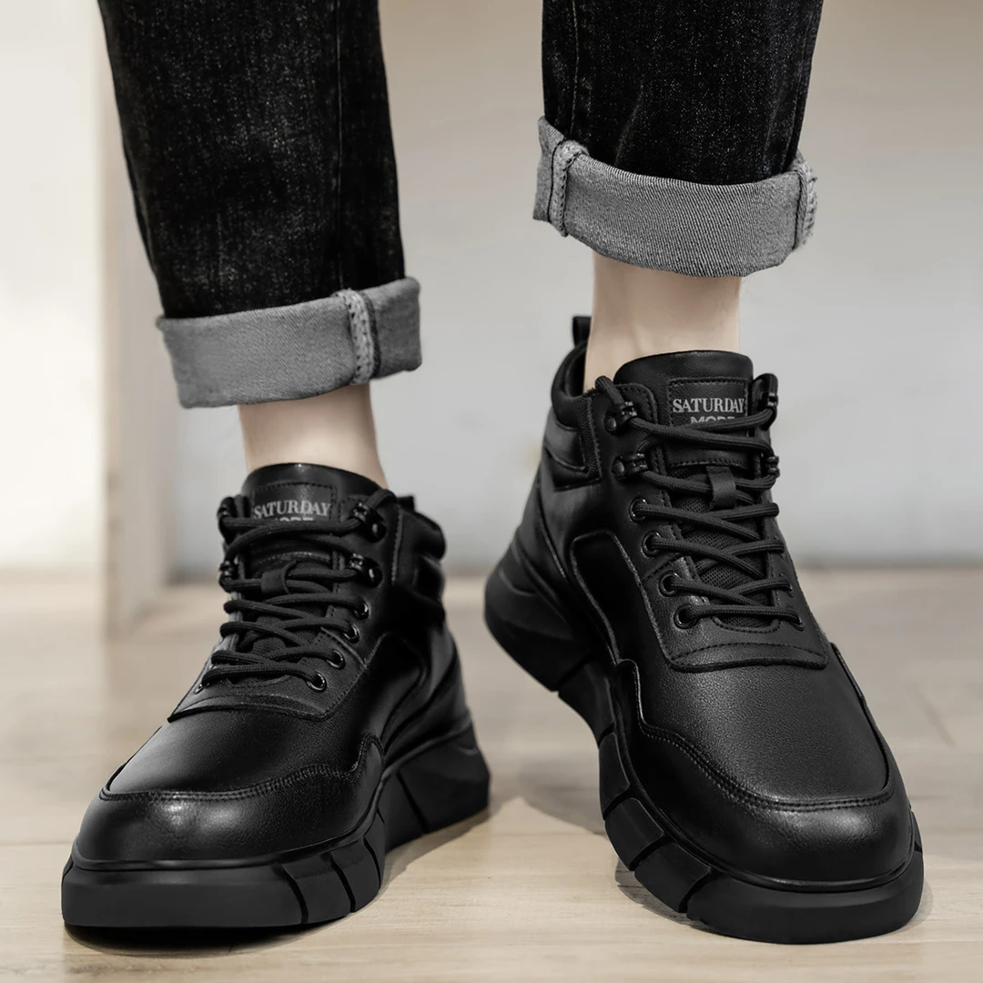 227号舒适透气经典百搭保暖耐磨防滑户外运动休闲靴工装靴男靴